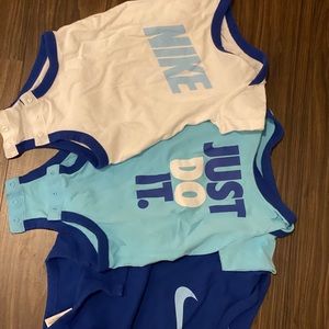 Nike onesies